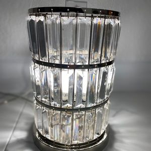 Crystal lamp